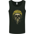 Live Fast Die Young Biker Skull Motorcycle Mens Vest Tank Top Black