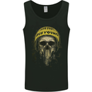 Live Fast Die Young Biker Skull Motorcycle Mens Vest Tank Top Black