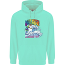 Live With Pride Unicorn Gay Pride Awareness LGBT Childrens Kids Hoodie Peppermint