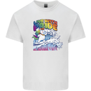 Live With Pride Unicorn Gay Pride Awareness LGBT Kids T-Shirt Childrens White