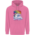 Live With Pride Unicorn Gay Pride Awareness LGBT Mens 80% Cotton Hoodie Azelea