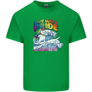 Live With Pride Unicorn Gay Pride Awareness LGBT Mens Cotton T-Shirt Tee Top Irish Green