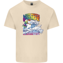 Live With Pride Unicorn Gay Pride Awareness LGBT Mens Cotton T-Shirt Tee Top Natural