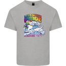 Live With Pride Unicorn Gay Pride Awareness LGBT Mens Cotton T-Shirt Tee Top Sports Grey