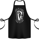 Live to Climb Rock Climbing Climber Cotton Apron 100% Organic Black