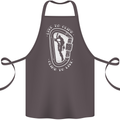 Live to Climb Rock Climbing Climber Cotton Apron 100% Organic Dark Grey