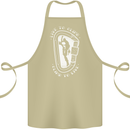 Live to Climb Rock Climbing Climber Cotton Apron 100% Organic Khaki