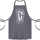 Live to Climb Rock Climbing Climber Cotton Apron 100% Organic Steel