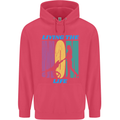 Living the Mom Life Mothers Day Mummy Childrens Kids Hoodie Heliconia