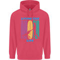 Living the Mum Life Mothers Day Mummy Childrens Kids Hoodie Heliconia