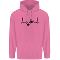 Lizard ECG Gekko Pulse Bearded Dragon Childrens Kids Hoodie Azalea