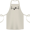 Lizard ECG Gekko Pulse Bearded Dragon Cotton Apron 100% Organic Natural