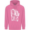 London Girl Mens 80% Cotton Hoodie Azelea