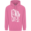 London Girl Mens 80% Cotton Hoodie Azelea
