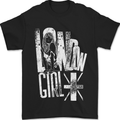 London Girl Mens T-Shirt 100% Cotton Black