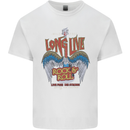 Long Live Rock n Roll Heavy Metal Guitar Mens Cotton T-Shirt Tee Top White