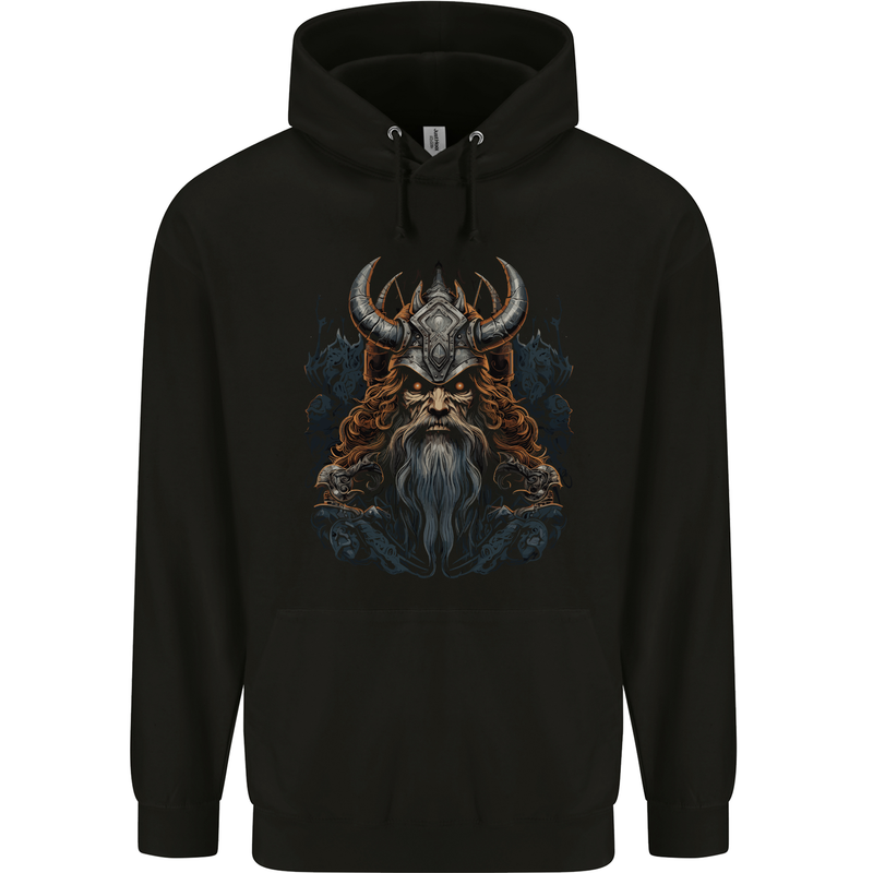 Lord of the Vikings Childrens Kids Hoodie Black