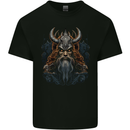 Lord of the Vikings Mens Cotton T-Shirt Tee Top Black