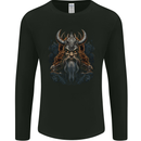 Lord of the Vikings Mens Long Sleeve T-Shirt Black