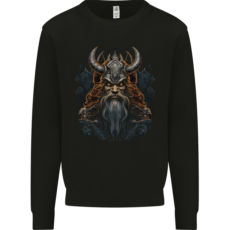 Lord of the Vikings Mens Sweatshirt Jumper Black