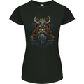 Lord of the Vikings Womens Petite Cut T-Shirt Black