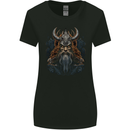 Lord of the Vikings Womens Wider Cut T-Shirt Black