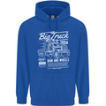 Lorry Driver HGV Big Truck Childrens Kids Hoodie Royal Blue