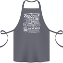 Lorry Driver HGV Big Truck Cotton Apron 100% Organic Steel