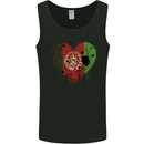 Love Afghanistan Flag Afghan Day Football Mens Vest Tank Top Black