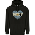 Love Argentina Flag Argentinian Day Football Mens 80% Cotton Hoodie Black