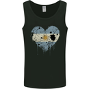 Love Argentina Flag Argentinian Day Football Mens Vest Tank Top Black