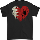 Love Bahrain Flag Bahraini Day Football Mens Gildan Cotton T-Shirt Black
