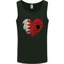 Love Bahrain Flag Bahraini Day Football Mens Vest Tank Top Black