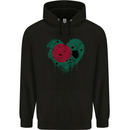 Love Bangladesh Flag Bangladeshi Day Football Mens 80% Cotton Hoodie Black