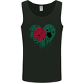 Love Bangladesh Flag Bangladeshi Day Football Mens Vest Tank Top Black
