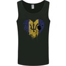Love Barbados Flag Barbadians Day Football Mens Vest Tank Top Black