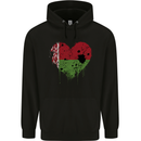 Love Belarus Flag Belarusian Day Football Childrens Kids Hoodie Black