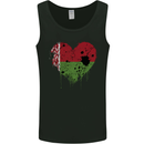 Love Belarus Flag Belarusian Day Football Mens Vest Tank Top Black