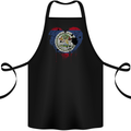 Love Belize Flag Belizean Day Football Cotton Apron 100% Organic Black