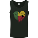 Love Benin Flag Beninese Day Football Mens Vest Tank Top Black