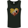 Love Bhutan Flag Bhutanese Day Football Mens Vest Tank Top Black