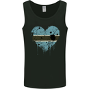Love Botswana Flag Batswana Day Football Mens Vest Tank Top Black