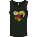 Love Brunei Flag Bruneian Day Football Mens Vest Tank Top Black