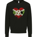 Love Burundi Flag Burundians Day Football Mens Sweatshirt Jumper Black