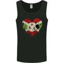 Love Burundi Flag Burundians Day Football Mens Vest Tank Top Black