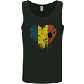 Love Chad Flag Chadian Day Football Mens Vest Tank Top Black