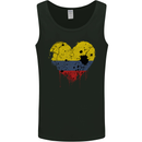 Love Columbia Flag Columbian Day Football Mens Vest Tank Top Black