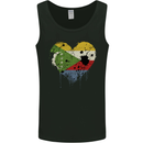 Love Comoros Flag Comorian Day Football Mens Vest Tank Top Black