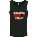 Love Costa Rica Flag Rican Day Football Mens Vest Tank Top Black