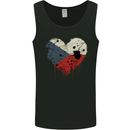 Love Czechia Flag Czech Republic Day Football Mens Vest Tank Top Black